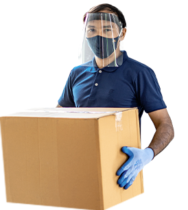 引越スタッフ 1名（兼ドライバー）