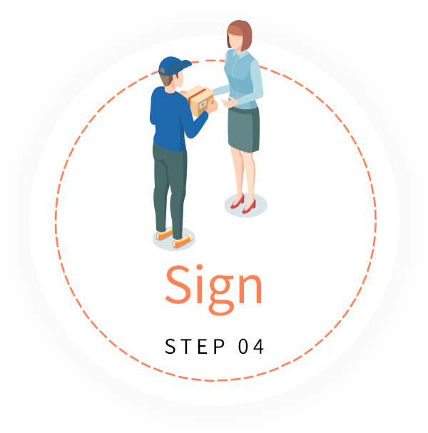 お支払い ※現金でのお支払いをお願いしています